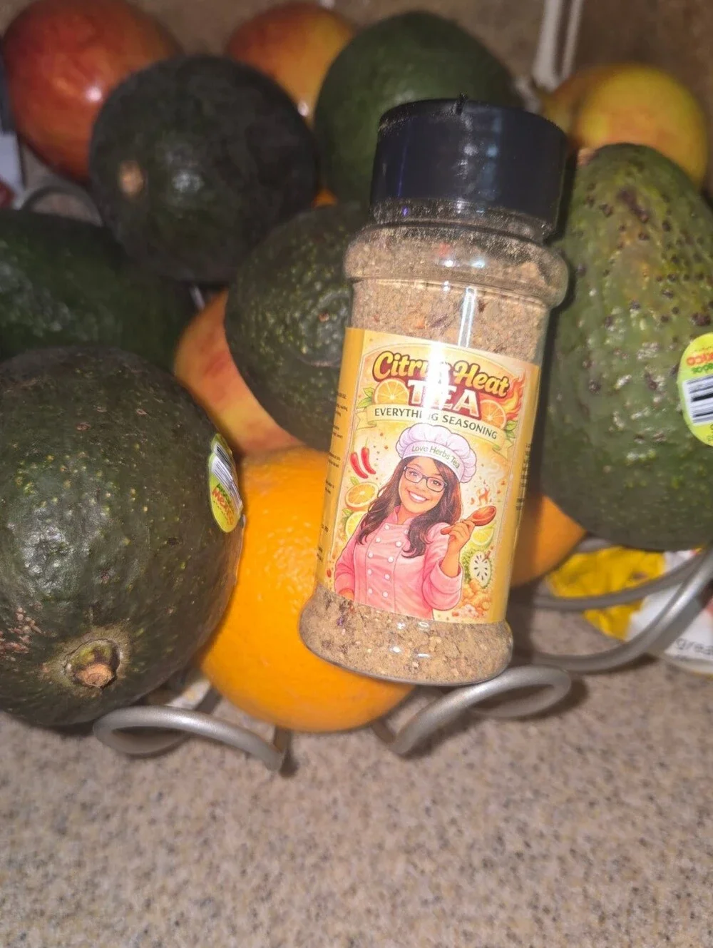 Citrus Heat Tea Everything Seasoning